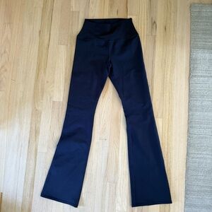 ALO Yoga Black Flared Leggings